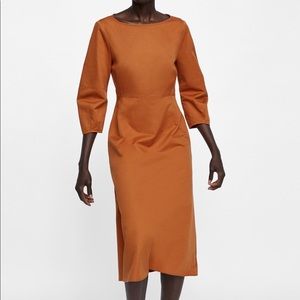 Zara Linen blend Dress